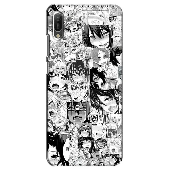 Чехол с принтом «Ahegao manga» для Huawei Y6 2019