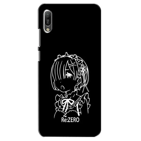 Чехол с принтом «Re: Zero» для Huawei Y6 2019
