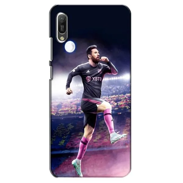 Чехол с принтом «Кинг Месси» для Huawei Y6 2019 Чехол с принтом «Кинг Месси» для Huawei Y6 2019