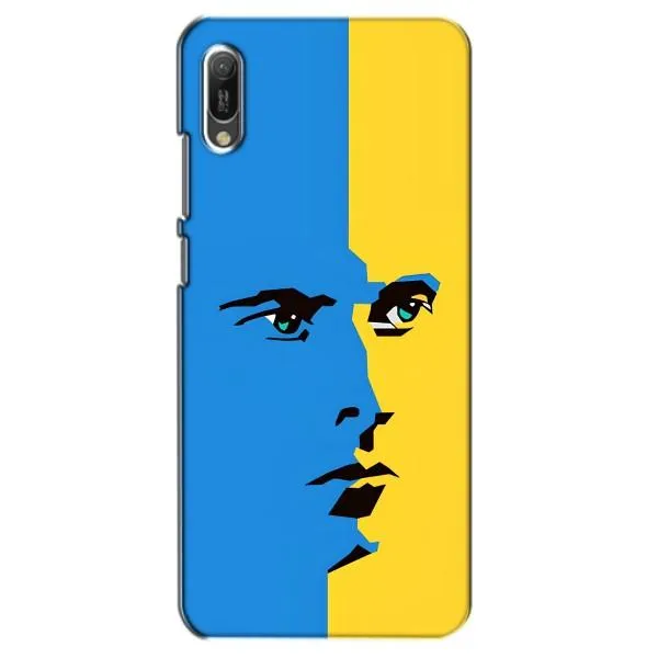 Чехол с принтом «Степан Бандера» для Huawei Y6 2019