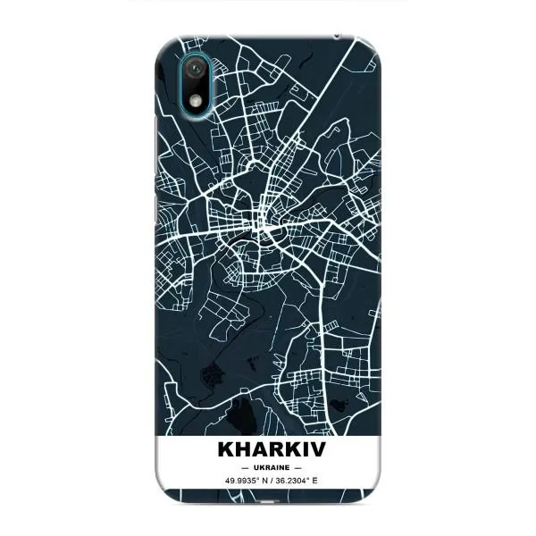 Чехол с принтом «Харьков» для Huawei Y6 Pro (2019)/ Y6 Prime 2019