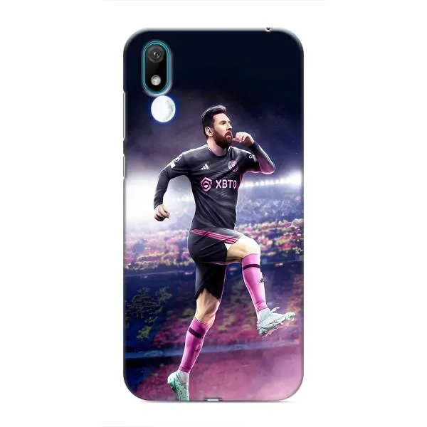 Чехол с принтом «Кинг Месси» для Huawei Y6 Pro (2019)/ Y6 Prime 2019 Чехол с принтом «Кинг Месси» для Huawei Y6 Pro (2019)/ Y6 Prime 2019