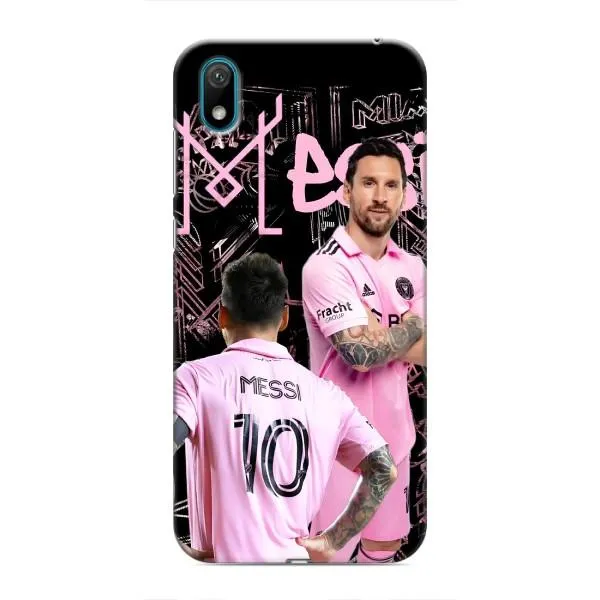 Чехол с принтом «Король Месси» для Huawei Y6 Pro (2019)/ Y6 Prime 2019 Чехол с принтом «Король Месси» для Huawei Y6 Pro (2019)/ Y6 Prime 2019