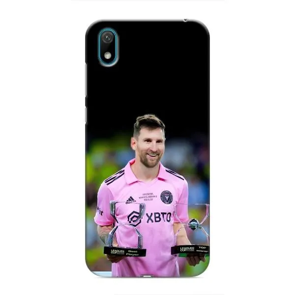 Чехол с принтом «Кубки Месси» для Huawei Y6 Pro (2019)/ Y6 Prime 2019 Чехол с принтом «Кубки Месси» для Huawei Y6 Pro (2019)/ Y6 Prime 2019