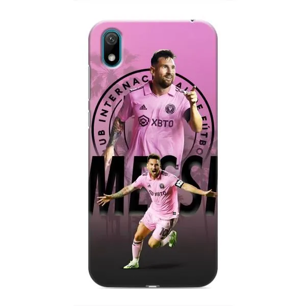 Чехол с принтом «Messi Miami» для Huawei Y6 Pro (2019)/ Y6 Prime 2019 Чехол с принтом «Messi Miami» для Huawei Y6 Pro (2019)/ Y6 Prime 2019