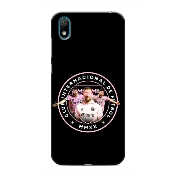 Чехол с принтом «Месси в лого» для Huawei Y6 Pro (2019)/ Y6 Prime 2019 Чехол с принтом «Месси в лого» для Huawei Y6 Pro (2019)/ Y6 Prime 2019