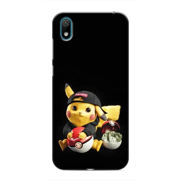Чехол с принтом «Пикачу» для Huawei Y6 Pro (2019)/ Y6 Prime 2019