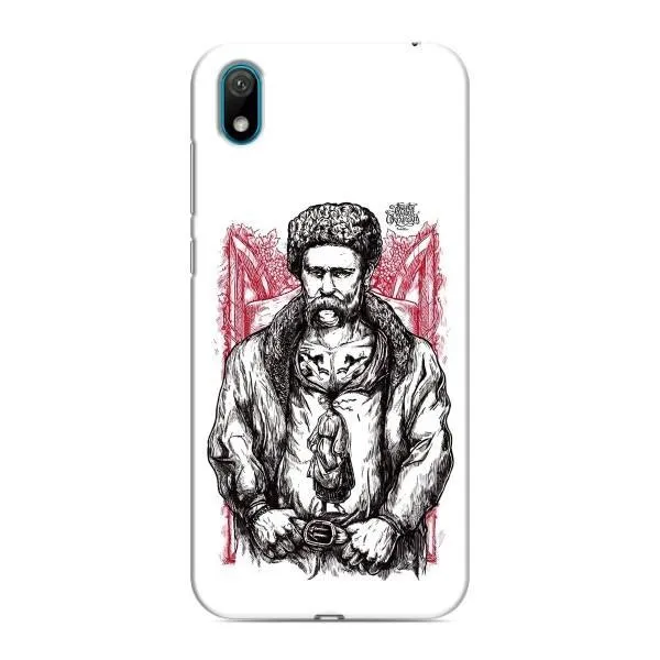 Чехол с принтом «Козак Шевченко» для Huawei Y6 Pro (2019)/ Y6 Prime 2019 Чехол с принтом «Козак Шевченко» для Huawei Y6 Pro (2019)/ Y6 Prime 2019