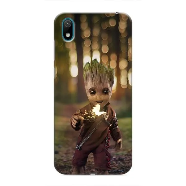 Чехол с принтом «I am Groot» для Huawei Y6 Pro (2019)/ Y6 Prime 2019 Чехол с принтом «I am Groot» для Huawei Y6 Pro (2019)/ Y6 Prime 2019