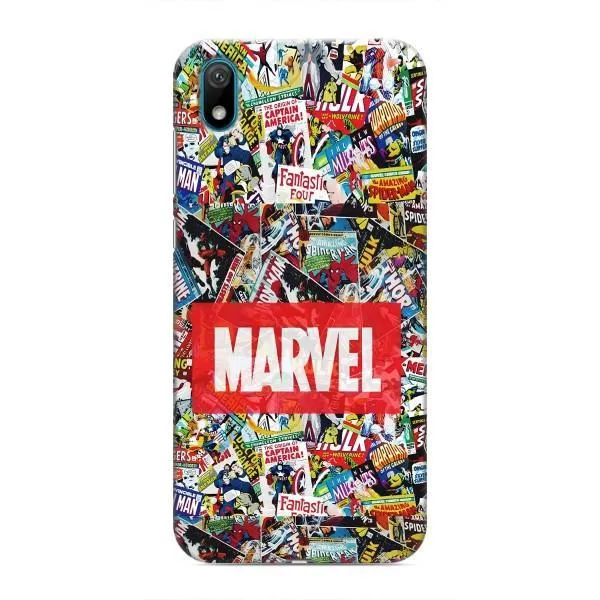 Чехол с принтом «Марвел комиксы» для Huawei Y6 Pro (2019)/ Y6 Prime 2019 Чехол с принтом «Марвел комиксы» для Huawei Y6 Pro (2019)/ Y6 Prime 2019