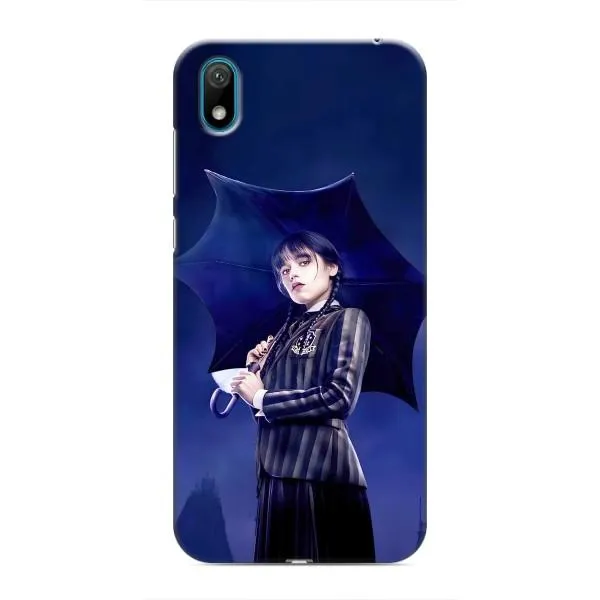 Чехол с принтом «Венсдей» для Huawei Y6 Pro (2019)/ Y6 Prime 2019