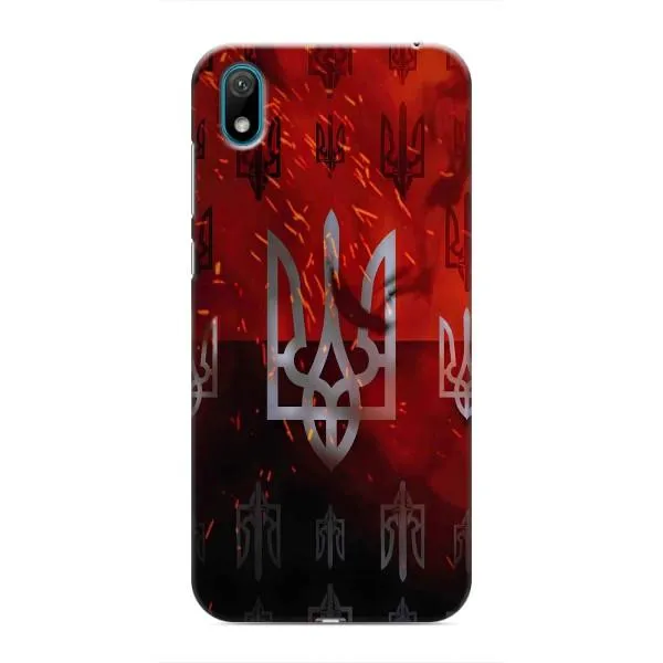 Чехол с принтом «ГЕРБ УПА» для Huawei Y6 Pro (2019)/ Y6 Prime 2019 Чехол с принтом «ГЕРБ УПА» для Huawei Y6 Pro (2019)/ Y6 Prime 2019