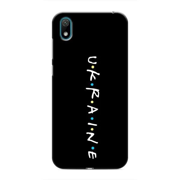 Чехол с принтом «UKRAINE» для Huawei Y6 Pro (2019)/ Y6 Prime 2019 Чехол с принтом «UKRAINE» для Huawei Y6 Pro (2019)/ Y6 Prime 2019