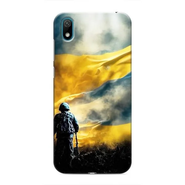 Чехол с принтом «Война» для Huawei Y6 Pro (2019)/ Y6 Prime 2019