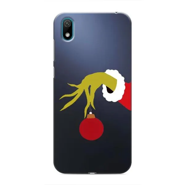Чехол с принтом «Гринч с игрушкой» для Huawei Y6 Pro (2019)/ Y6 Prime 2019 Чехол с принтом «Гринч с игрушкой» для Huawei Y6 Pro (2019)/ Y6 Prime 2019