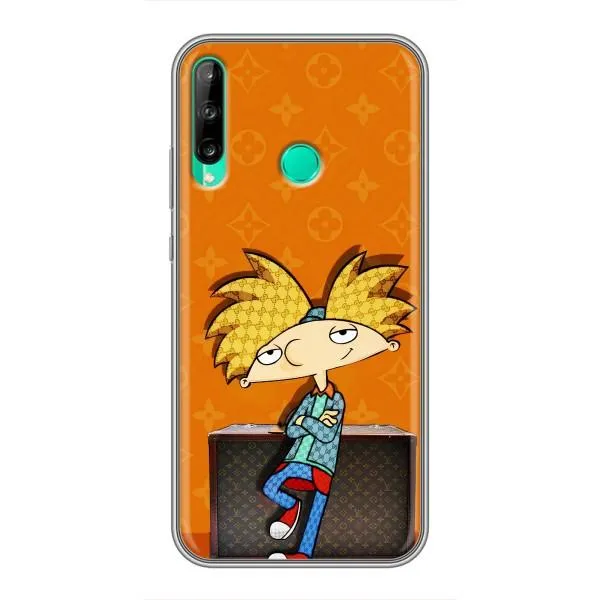 Чехол с принтом «Арнольд» для Huawei Y6p