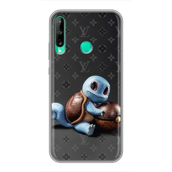 Чехол с принтом «Черепашка» для Huawei Y6p