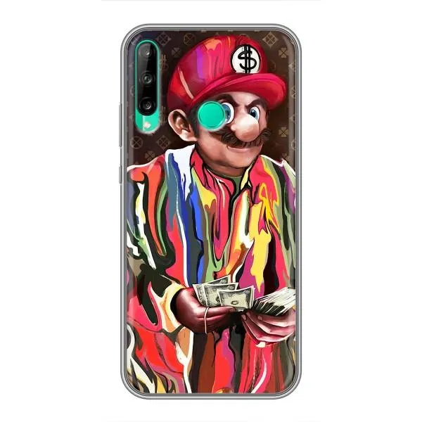 Чехол с принтом «Mario LV» для Huawei Y6p