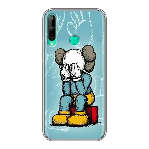 Чехол с принтом «Плач Bearbrick» для Huawei Y6p Чехол с принтом «Плач Bearbrick» для Huawei Y6p