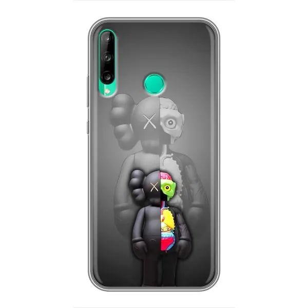 Чехол с принтом «Тело Bearbrick» для Huawei Y6p Чехол с принтом «Тело Bearbrick» для Huawei Y6p