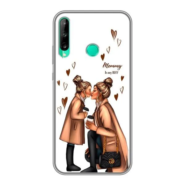 Чехол с принтом «Дочка и мама» для Huawei Y6p Чехол с принтом «Дочка и мама» для Huawei Y6p