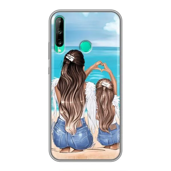 Чехол с принтом «Мама с доченькой» для Huawei Y6p Чехол с принтом «Мама с доченькой» для Huawei Y6p