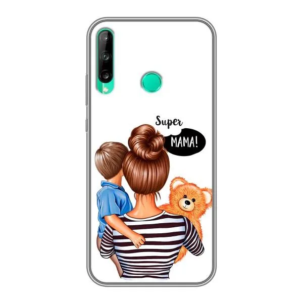 Чехол с принтом «Мама с сыном» для Huawei Y6p Чехол с принтом «Мама с сыном» для Huawei Y6p