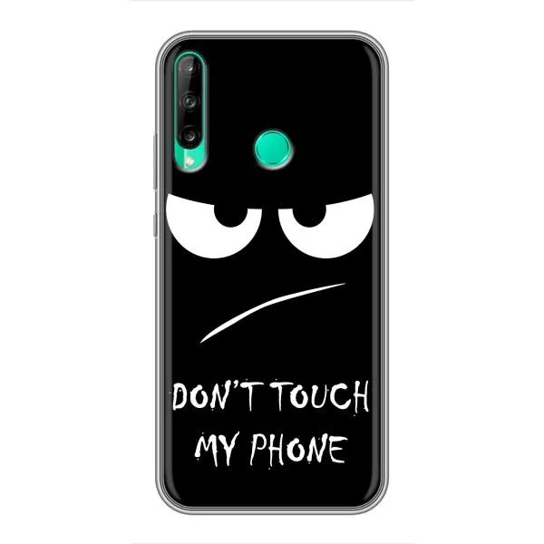 Чехол с принтом «Dont Touch» для Huawei Y6p Чехол с принтом «Dont Touch» для Huawei Y6p