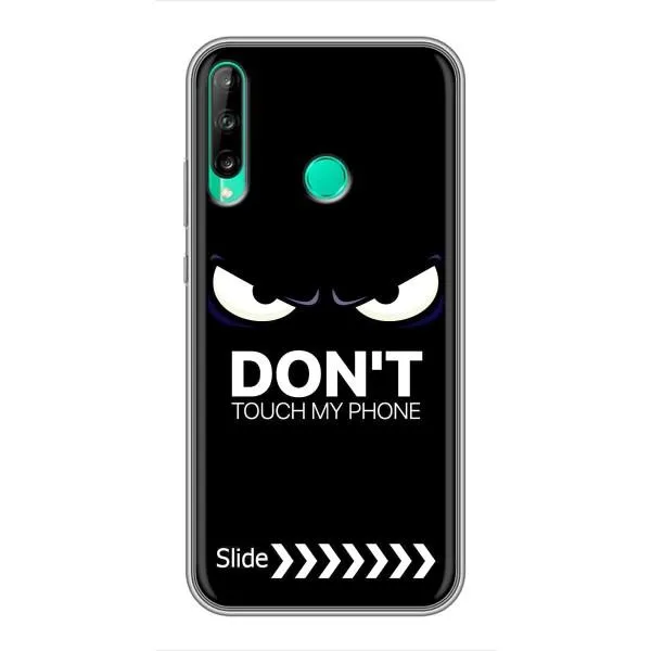 Чехол с принтом «Не трогай телефон» для Huawei Y6p Чехол с принтом «Не трогай телефон» для Huawei Y6p