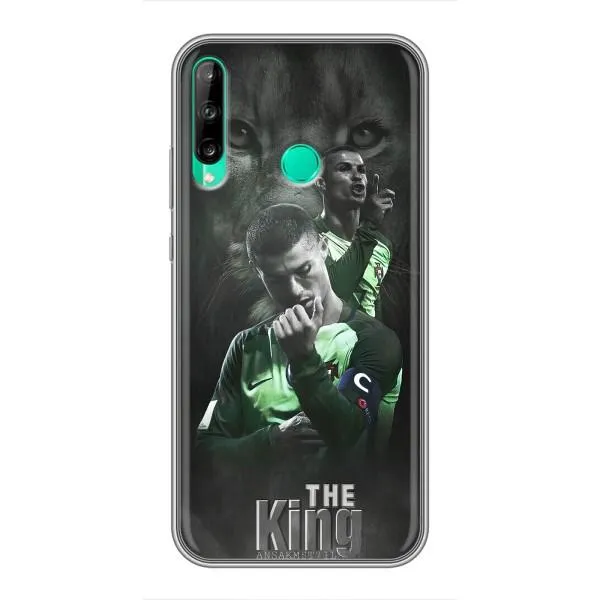 Чехол с принтом «Криштиано Лев» для Huawei Y6p