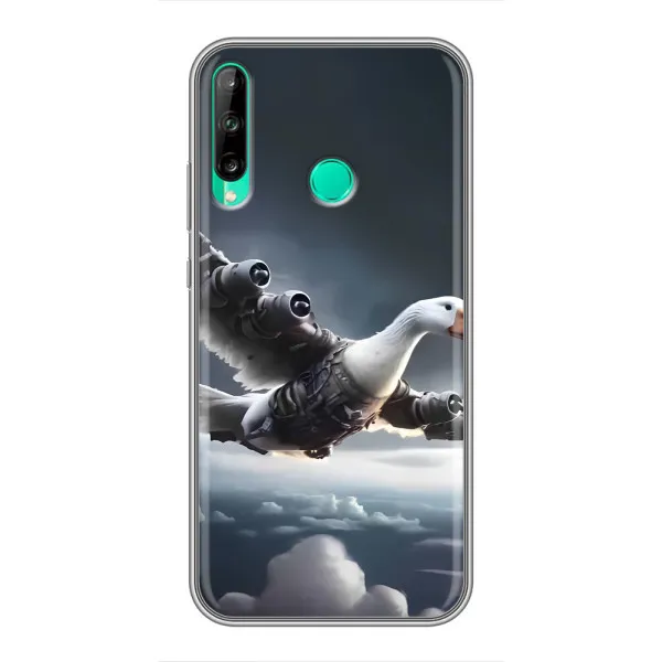 Чехол с принтом «Бомбардини гусини» для Huawei Y6p Чехол с принтом «Бомбардини гусини» для Huawei Y6p