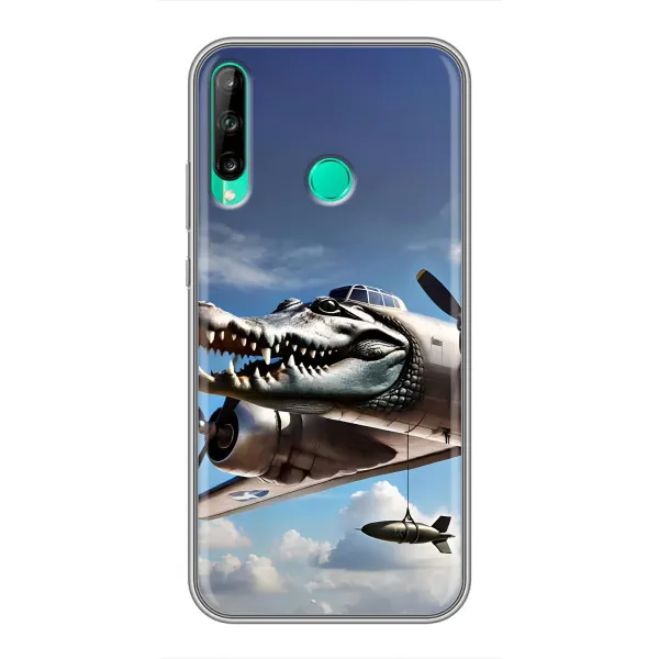 Чехол с принтом «Бомбардиро крокодило» для Huawei Y6p Чехол с принтом «Бомбардиро крокодило» для Huawei Y6p