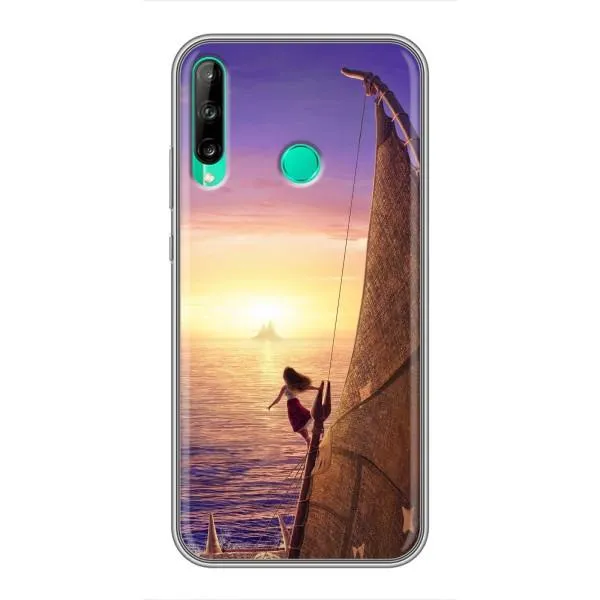 Чехол с принтом «Закат Ваяна» для Huawei Y6p