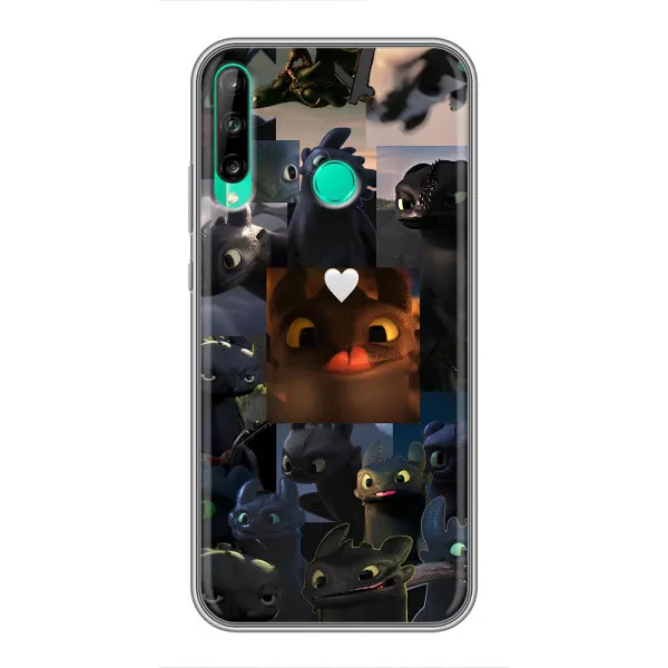Чехол с принтом «Дракон коллаж» для Huawei Y6p