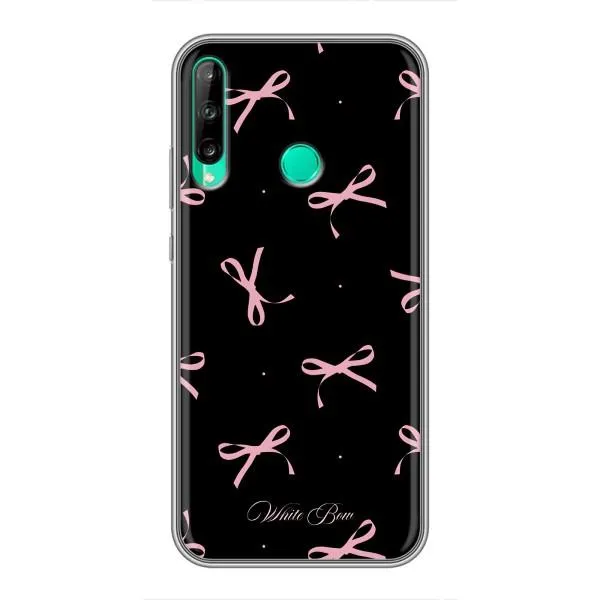 Чехол с принтом «Банты на черном» для Huawei Y6p
