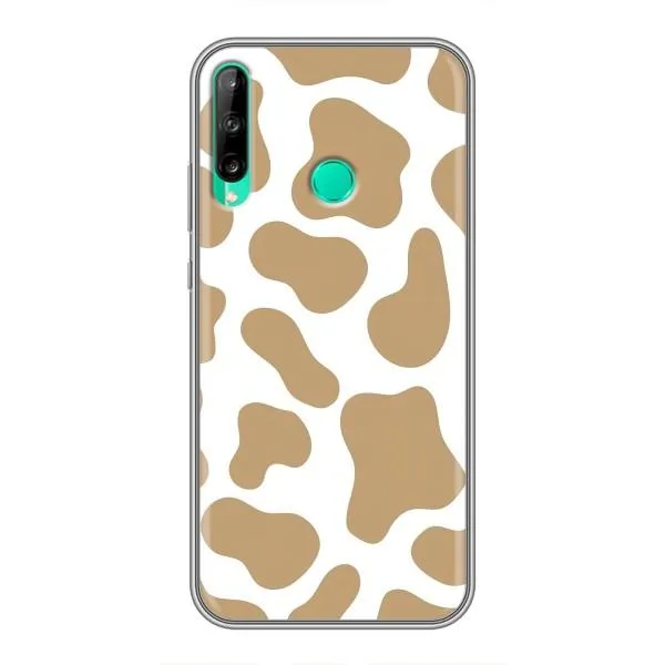 Чехол с принтом «Бежевая буренка» для Huawei Y6p Чехол с принтом «Бежевая буренка» для Huawei Y6p