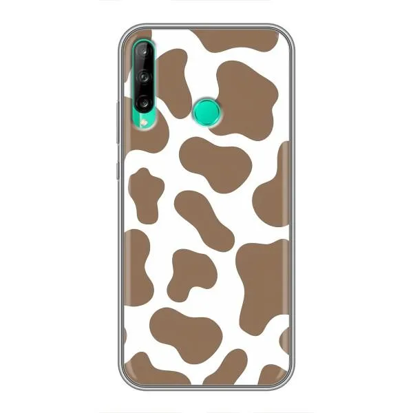 Чехол с принтом «Коричневая Буренка» для Huawei Y6p Чехол с принтом «Коричневая Буренка» для Huawei Y6p