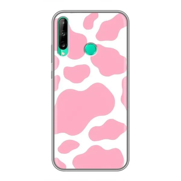 Чехол с принтом «Розовый принт» для Huawei Y6p Чехол с принтом «Розовый принт» для Huawei Y6p