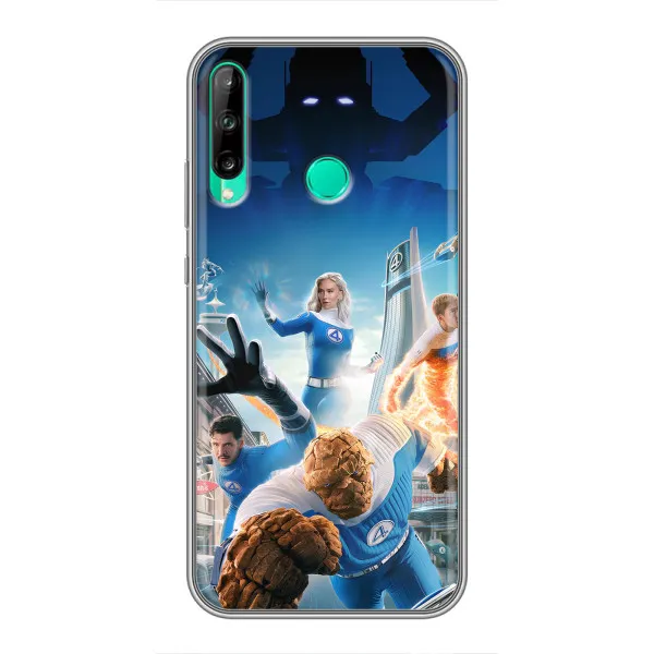 Чехол с принтом «Герои Фантастическая Четверка» для Huawei Y6p Чехол с принтом «Герои Фантастическая Четверка» для Huawei Y6p