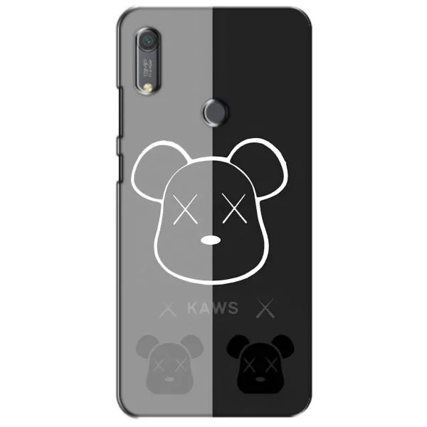 Чехол с принтом «БеарБрик глаза» для Huawei Y6s Чехол с принтом «БеарБрик глаза» для Huawei Y6s