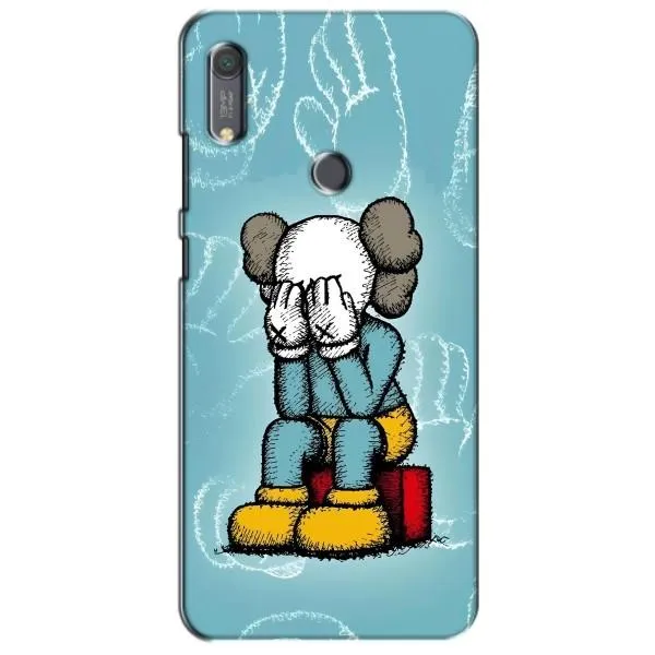 Чехол с принтом «Плач Bearbrick» для Huawei Y6s Чехол с принтом «Плач Bearbrick» для Huawei Y6s