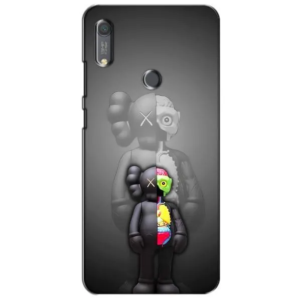 Чехол с принтом «Тело Bearbrick» для Huawei Y6s Чехол с принтом «Тело Bearbrick» для Huawei Y6s