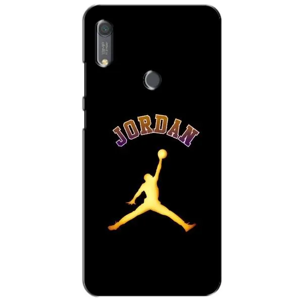 Чехол с принтом «Jordan Gold» для Huawei Y6s
