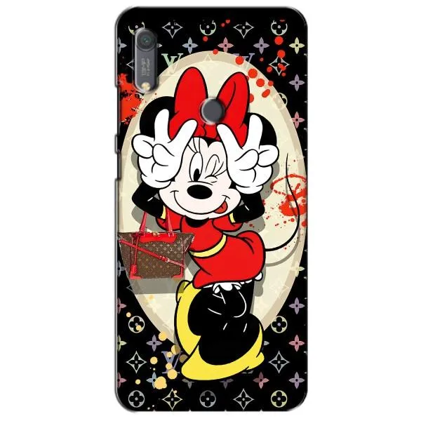 Чехол с принтом «Минни peace» для Huawei Y6s Чехол с принтом «Минни peace» для Huawei Y6s