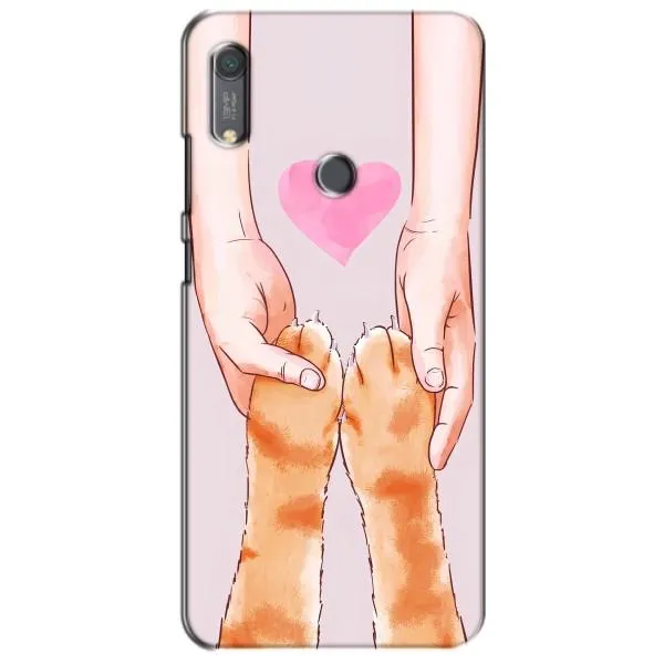 Чехол с принтом «Любовь к котикам» для Huawei Y6s Чехол с принтом «Любовь к котикам» для Huawei Y6s