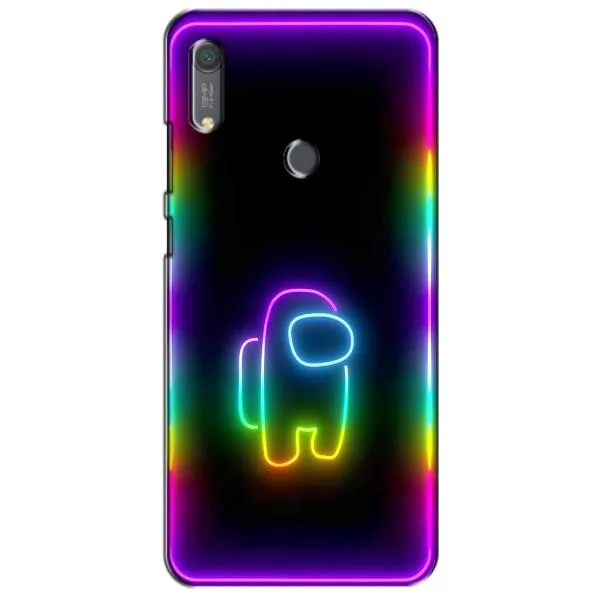 Чехол с принтом «Яркий скин» для Huawei Y6s