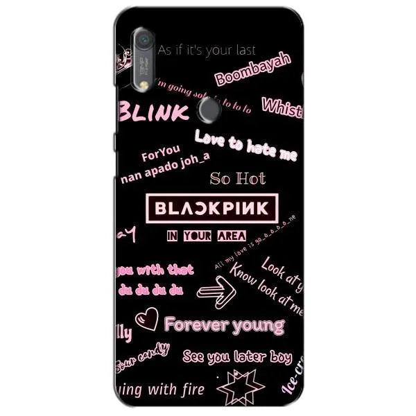 Чехол с принтом «BLACKPINK» для Huawei Y6s Чехол с принтом «BLACKPINK» для Huawei Y6s