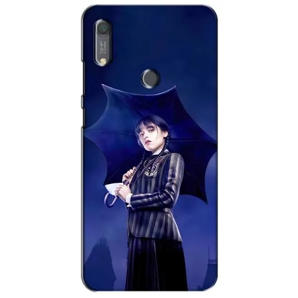 Чехол с принтом «Венсдей» для Huawei Y6s
