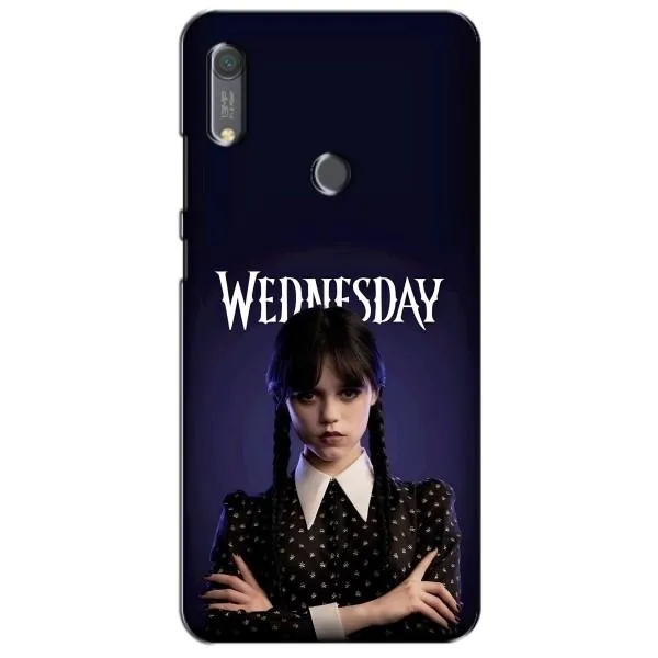 Чехол с принтом «Wednesday» для Huawei Y6s