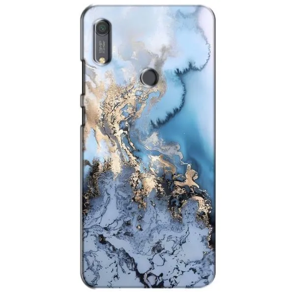 Чехол с принтом «Нежный мрамор» для Huawei Y6s
